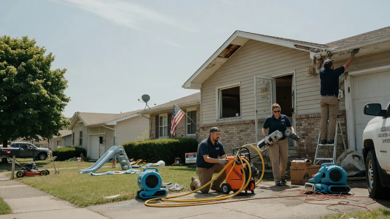 Water Damage Restoration in Opal, WY near me
